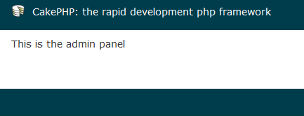 Admin Panel