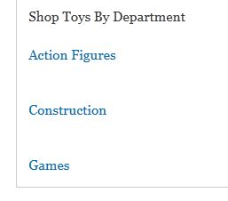 Shop By Department Preview