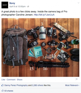 Sony using Facebook to delight