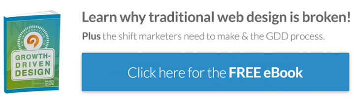 Learn why traditional web design is broken! Click here for the FREE eBook